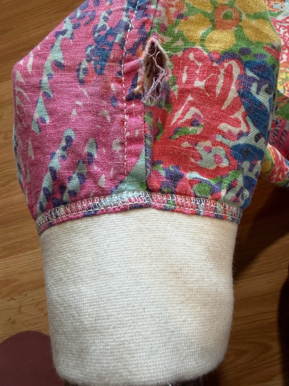 Lilly Pulitzer The Beach Pant Linen Size XL - Picture 7 of 7